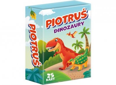 KANGUR - GRY Gra Piotruś Dinozaury Mini 75659