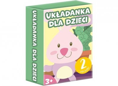 KANGUR - GRY Gra Układanka dla Dzieci Królik Mini 75703