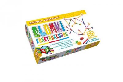 MULTIGRA Słomki konstrukcyjne 50elementów 05006
