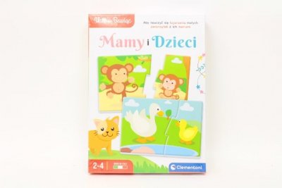 CLEMENTONI - ZABAWKI CLE Uczę się bawiąc! Mamy i dzieci 50763