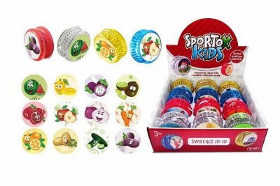 ARTYK Jo-Jo SportoxKids 12szt/disp 163319