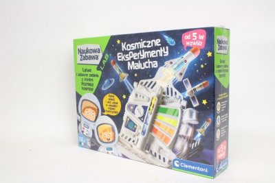 CLEMENTONI - ZABAWKI CLE Nauk.zab.Kosmiczne eksper.malucha 50798