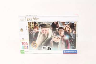 CLEMENTONI - PUZZLE CLE puzzle 104 SuperKolor Harry Potter 27264