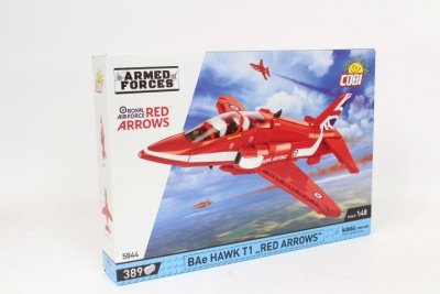 COBI COBI ARMED FOR.Bae Hawk T1 RedArrows 389kl 5844