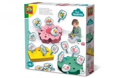 SES CREATIVE SES Sortuj+zbieraj pasujące zwierzęta 13134 31340