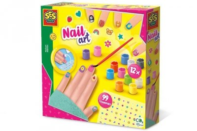 SES CREATIVE SES Zdobienie paznokci z naklejkami 14159 41592