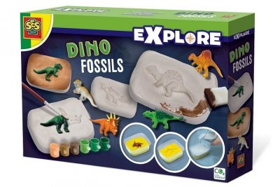 SES CREATIVE SES Explore Skamieliny dinozaurów 25077 50775