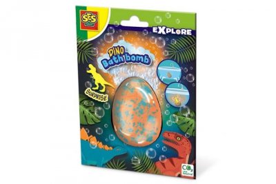 SES CREATIVE SES Explore bomba kąpielowa Dino 25125 51253