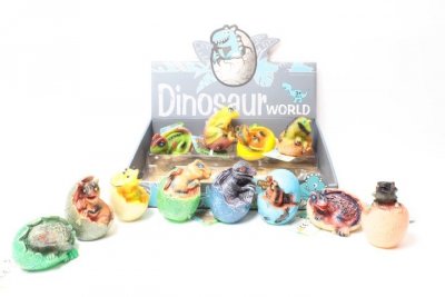 SWEDE Dinozaur św/dźw 12szt/disp G6178 82862
