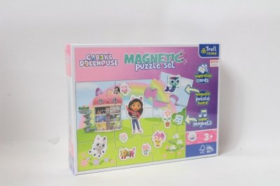 TREFL PUZZLE magnet Poznaj świat Gabi /Universa 93383