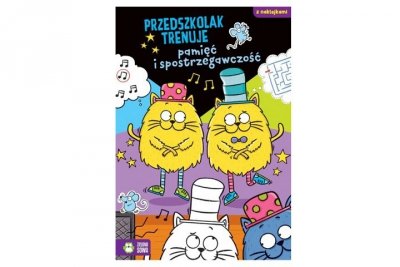 ZIELONASOWA Przedszkolak trenuje pamięc i spostrzegaw. 09772