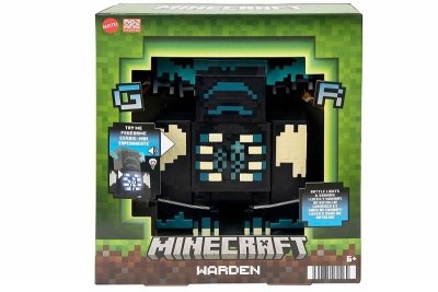 MATTEL MINECRAFT figurka Warden nadzorca HHK89 /6