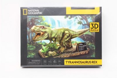 DANTE Cubic Fun puzzle 3D T-Rex DS1051 10519