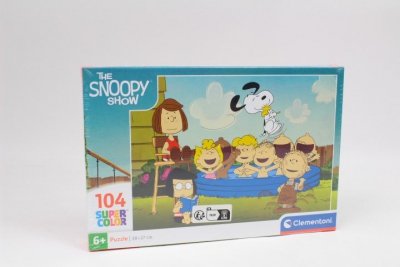 CLEMENTONI - PUZZLE CLE puzzle 104 SuperKolor Peanuts 27266