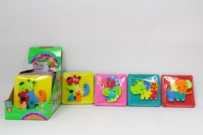 MADEJ Puzzle EVA 4rodz 008477 45514