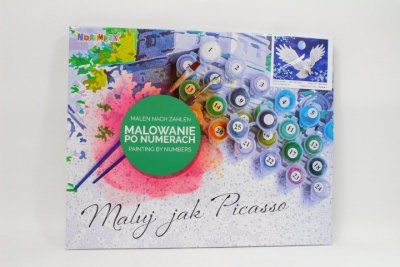 Norimpex Malowanie po numer.Sowa i księżyc 1008923
