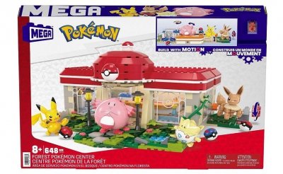 MATTEL MEGA BLOKS Pokemon Centrum zabawy HNT93 /4