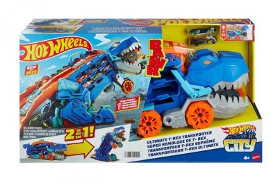 MATTEL HW T-Rex Mega transporter zestaw HNG50 /1