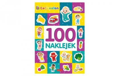 HARPERCOLLINS 100 naklejek Cocomelon 86213