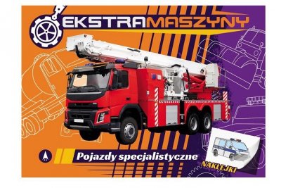 SKRZAT-WYDAWNICTWO Ekstramaszyny Pojazdy specjalistyczne 75571 