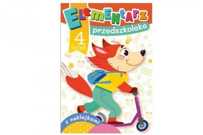 SKRZAT-WYDAWNICTWO Elementarz przedszkolaka 4-latek 72273 