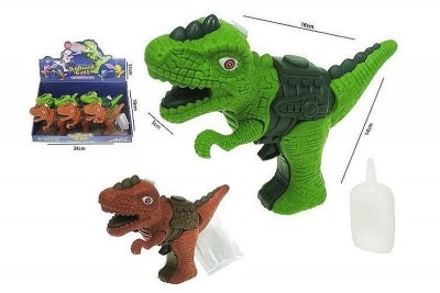 HIPO Pistolet dinozaur św/dźw/para 6/op H13490 42597