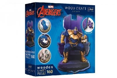 TREFL PUZZLE 160 Drew.Kontur.Thanos na Tronie 20184