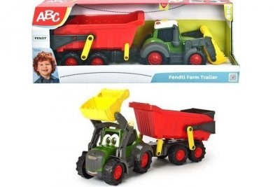 SIMBA ABC Fendt traktor z przycz.65cm 411-9000ONL