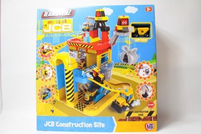 HTI - TEAMSTERZ TEAMSTERZ moje pierwsze JCB Garaż 1417466 /3