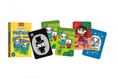 TREFL Karty PIOTRUŚ Kicia Kocia 08512