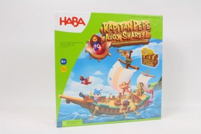 HABA HABA Kapitan Pepe, Ahoj, skarby! 307797