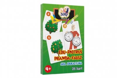 MUDUKO GRY - FABRYKA KRAKOW GRA EDU Piotruś Prawda/Fałsz 84368
