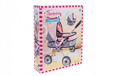 ANEK - SMILY PLAY Wózek głęboki gondola SmilyPlay BD2114 89109