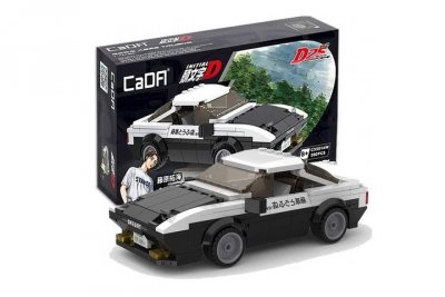 CADA KLOCKI Cada klocki Race car AE86Trueno C55014W 25792