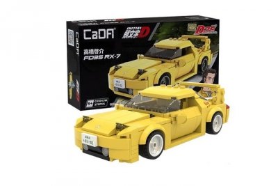 CADA KLOCKI Cada klocki Race car RX-7 C55013W 25785