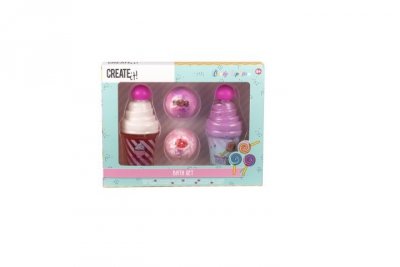 CREATE IT! - CANENCO CREATE IT! Candy zestaw do kąpieli 84820 /12