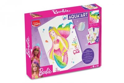 CX DYSTRYBUCJA - MAPED CREATIV AquaArt-obraz akwar.Barbie 70633