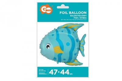 GODAN Balon foliowy Rybka BF-HRYB 89865
