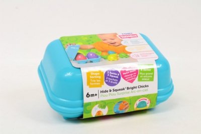 TOMY TOMY TOOMIES jajeczka z dźwiękami nieb.E73563 /6