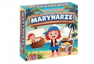 KANGUR - GRY Gra Marynarze 40490