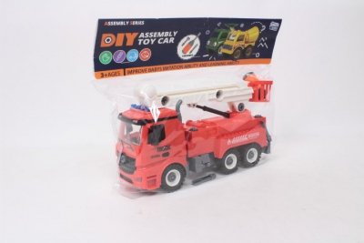MZ-IMPORT Straż pożarna 28cm-podnośnik skręcanka BS36 12332