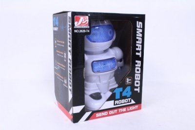 MZ-IMPORT Robot jeżdżacy światło/dźwięk 2629-T4 11748