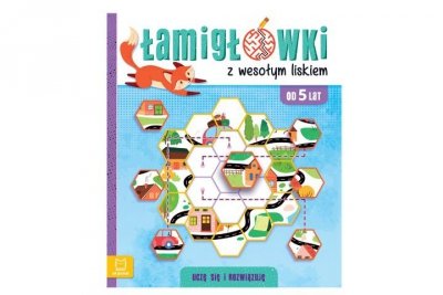 AKSJOMAT Uczę się i rozw.5+ Łamigł.z wesołym liskiem 36067