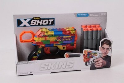 ZURU ZURU X-SHOT Skins Menace wyrzutnia 36515N