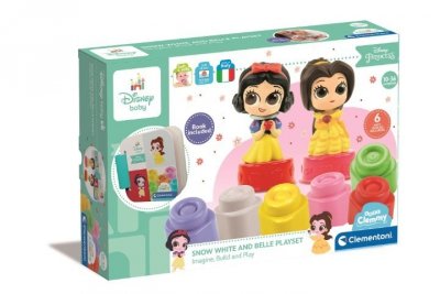 CLEMENTONI - ZABAWKI CLE BABY Clemmy Disney Księżniczki zestaw 17843