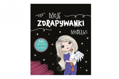 TREFL - KSIĄŻECZKI Moje zdrapywanki Modelki Ks97375