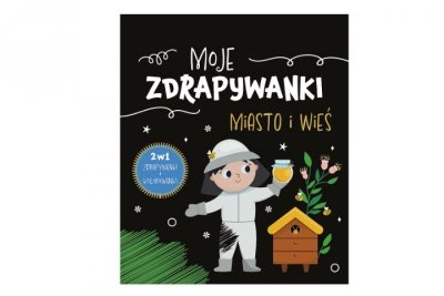 TREFL - KSIĄŻECZKI Moje zdrapywanki Miasto i wieś Ks97399