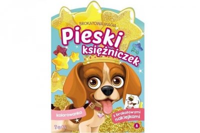 SKRZAT-WYDAWNICTWO Brokatowa magia Pieski księżniczek Tofi 75809 