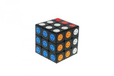 HIPO Kostka magiczna buźki 6cm 621715 03898
