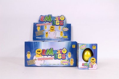HIPO Jajo rosnące Buźka 6cm 6rodz 621716 03935